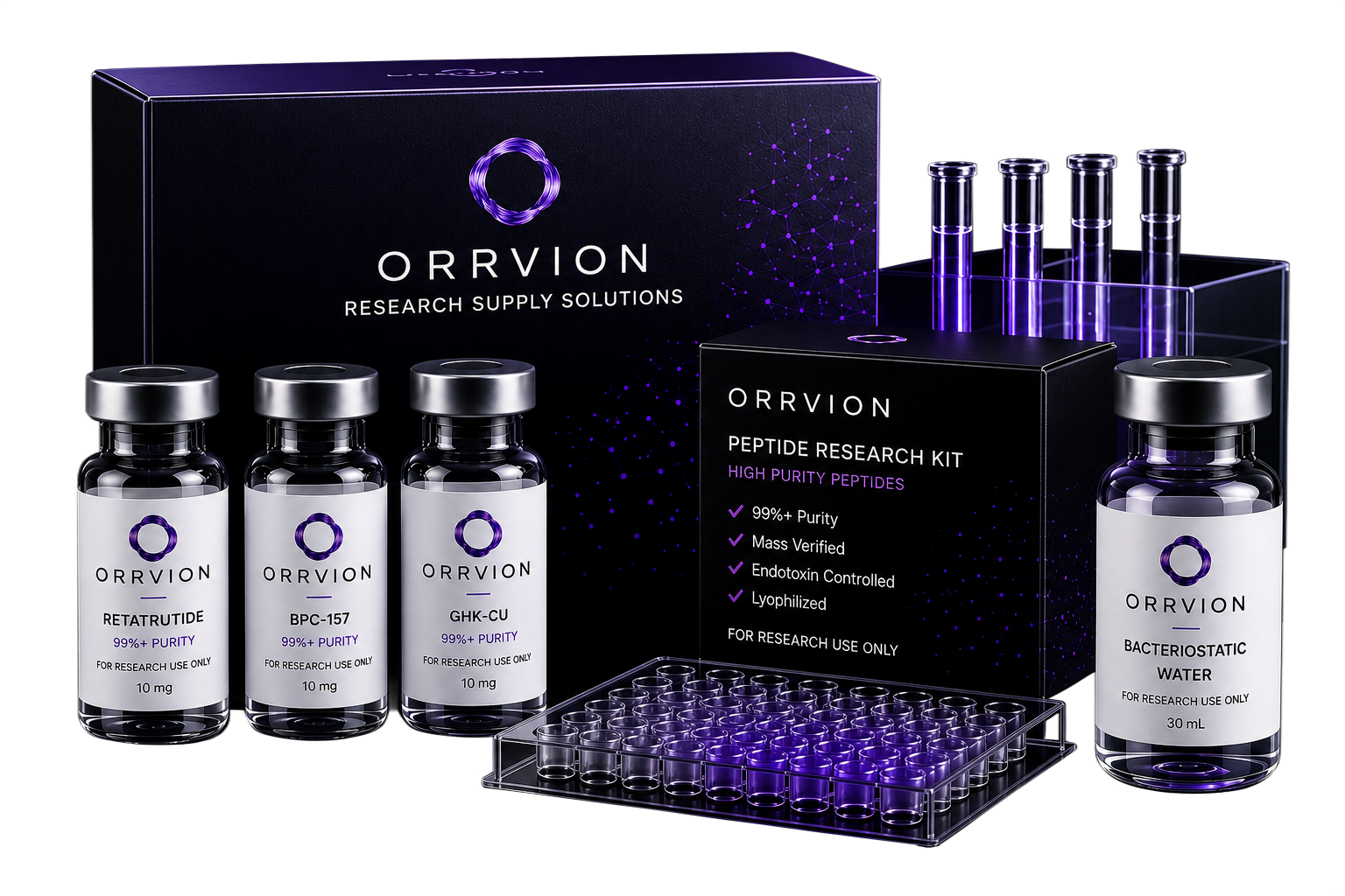 Orrvion Research Supply Solutions — product lineup